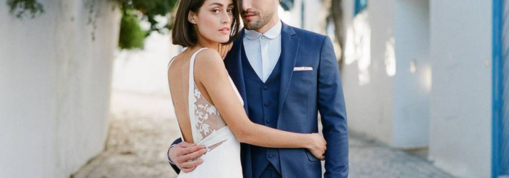 costume de mariage